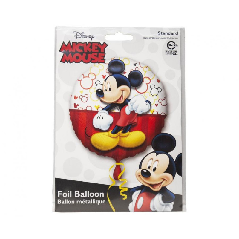 Balon din folie 18" CIR - "Mickey Mouse Portrait"