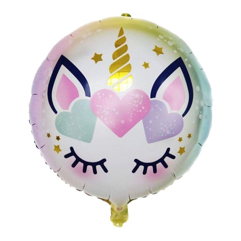 Balon folie unicorn 45cm