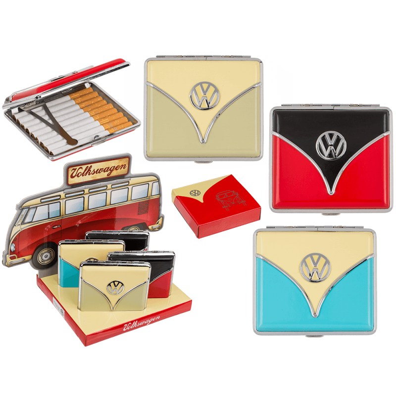 Cutie metalica pentru tigari Volkswagen Samba