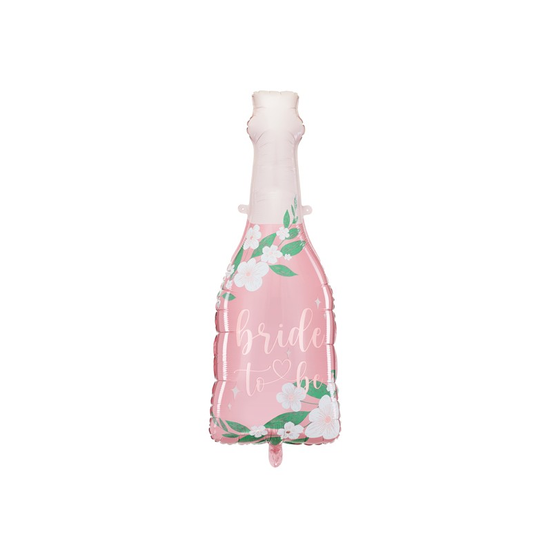 Balon folie Bottle Bride to be, 49.5x108.5 cm, mix