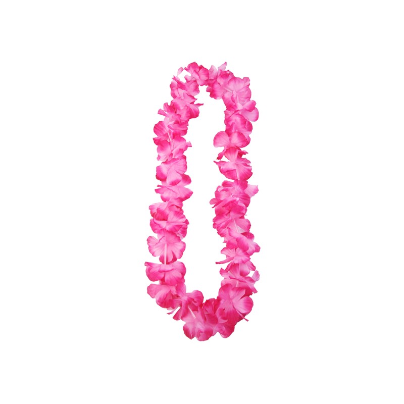 Colier Hawaiian pink, 1m