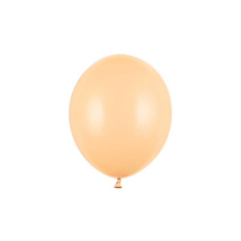Strong Balloons 27cm, Pastel Light Peach
