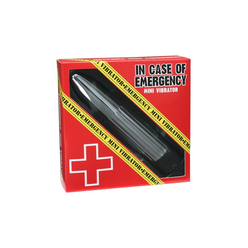 Mini vibrator for emergency